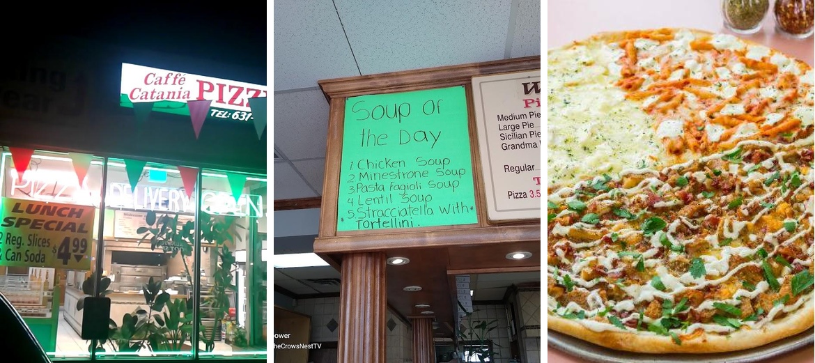 Caffe Catania Pizzeria & Pasta Menu
