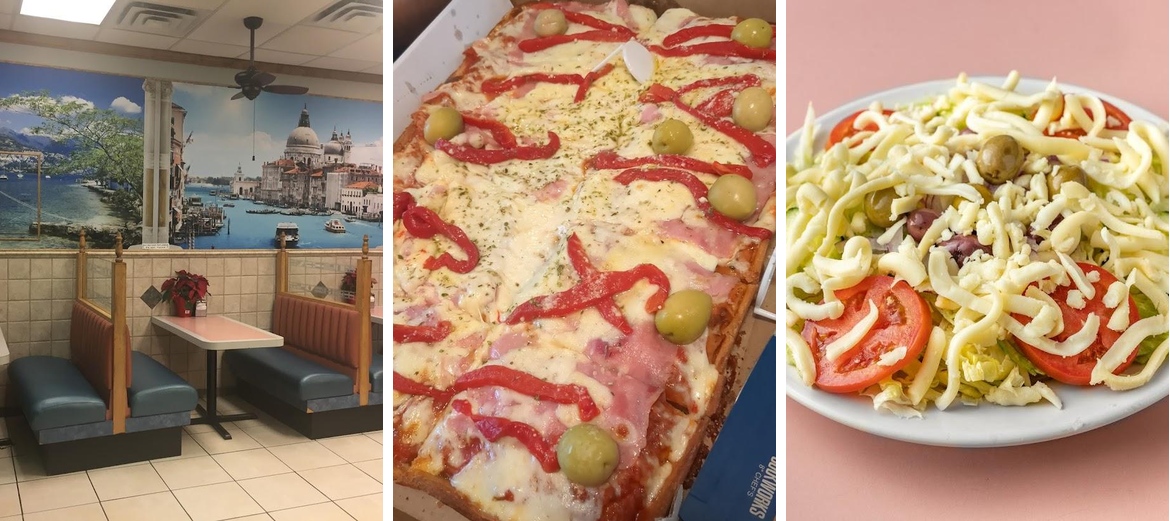 Caffe Catania Pizzeria & Pasta Menu