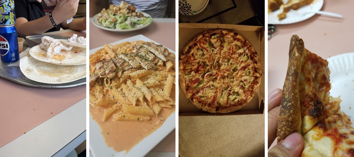 Caffe Catania Pizzeria & Pasta Menu