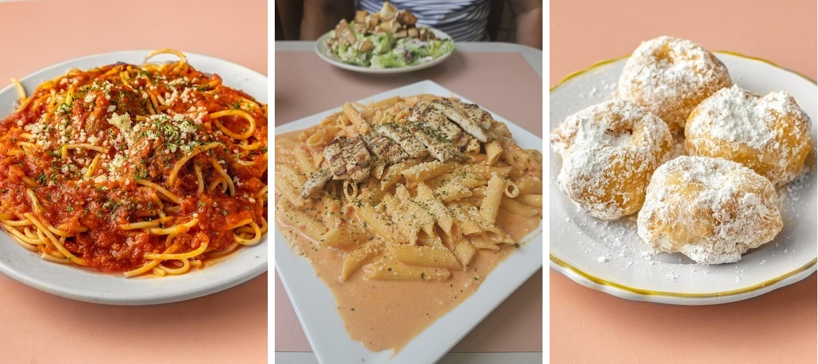 Caffe Catania Pizzeria & Pasta Menu